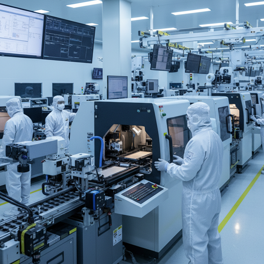 반도체 설비관리